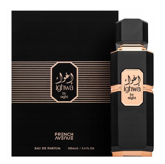French Avenue Ighwa By Night 100 ML Parfémovaná Voda Unisex Pro Muže