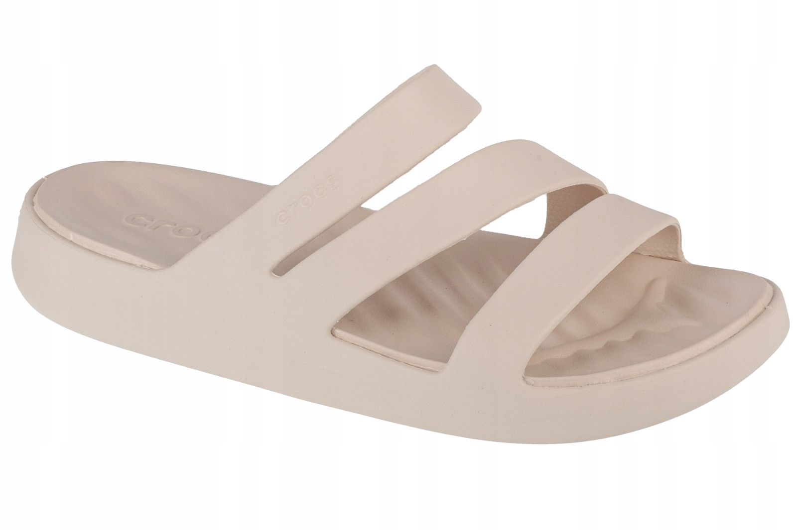 Crocs Getaway Strappy Sandal W [41/42] Nazouváky Béžová