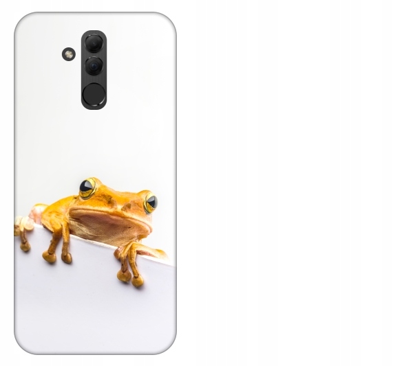 

Etui pokrowiec Huawei Mate 20 Lite Żaba smieszne z