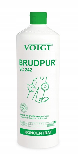 

Voigt VC 242 Brudpur Odtłuszczacz tłusty brud 1L