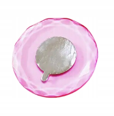 Kamień podstawka kryształowa do kleju do rzęs różowa Prima Derma Marka Prima Derma