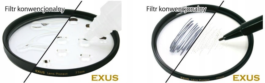 MARUMI EXUS LENS PROTECT 58mm FILTR OCHRONNY Model Exus Lens Protect