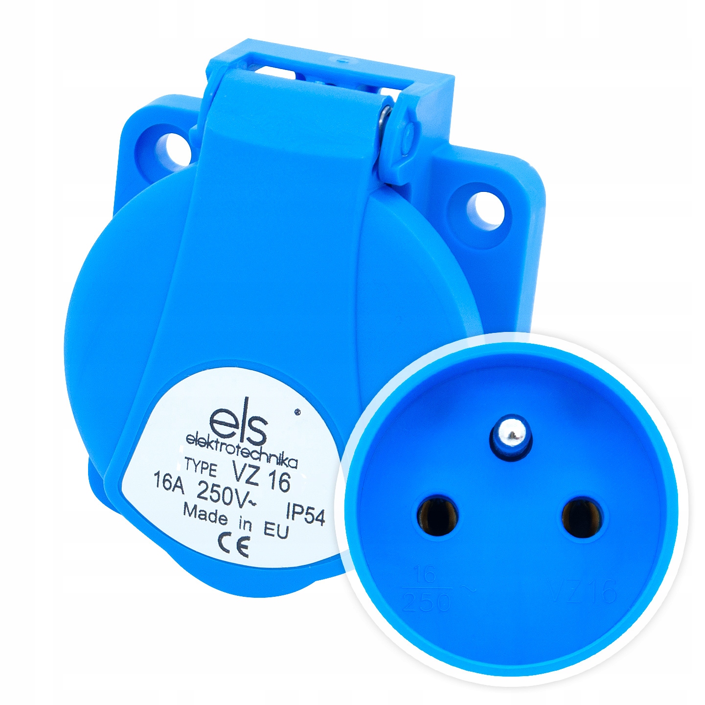 ROZDZIELNICA ROZDZIELNIA Z WYŁĄCZNIKIEM L0P 3x230V Stopień ochrony IP IP44