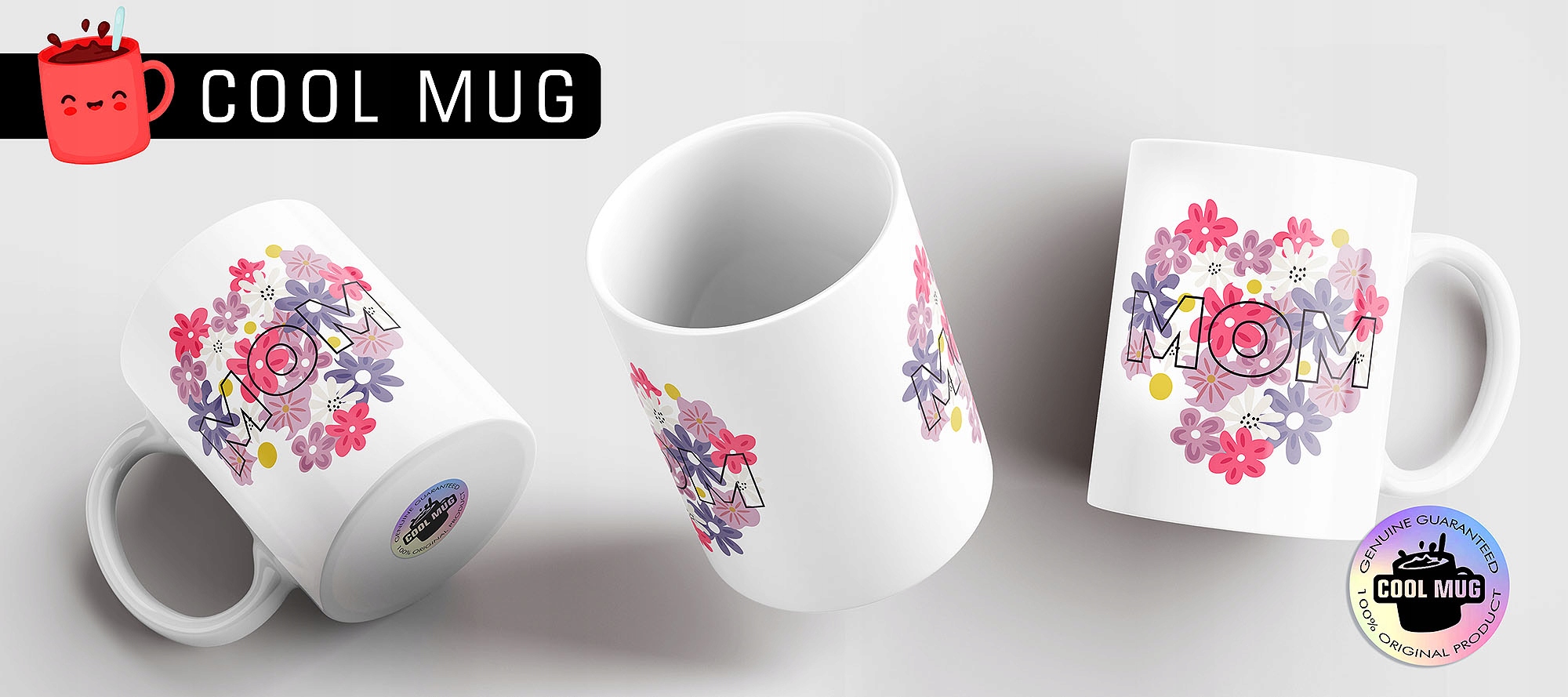 KUBEK NA DZIEŃ MAMY MATKI PREZENT UPOMINEK URODZINY MARKOWY WZORY JAKOŚĆ Marka inna