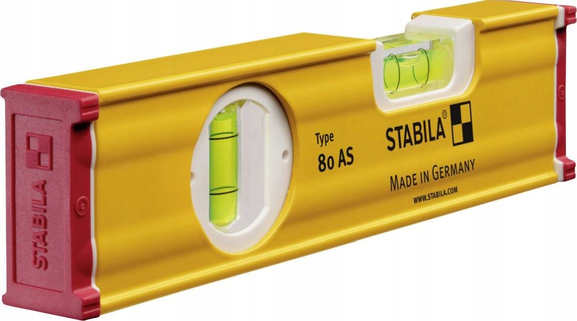 

Stabila Poziomica libella krótka 20cm Typ 80AS