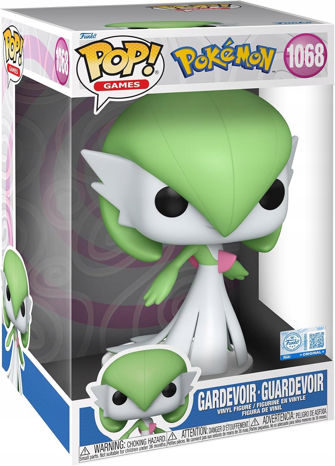 Funko Pop 1068 Pokémon Figurka Jumbo Gardevoir 25 cm