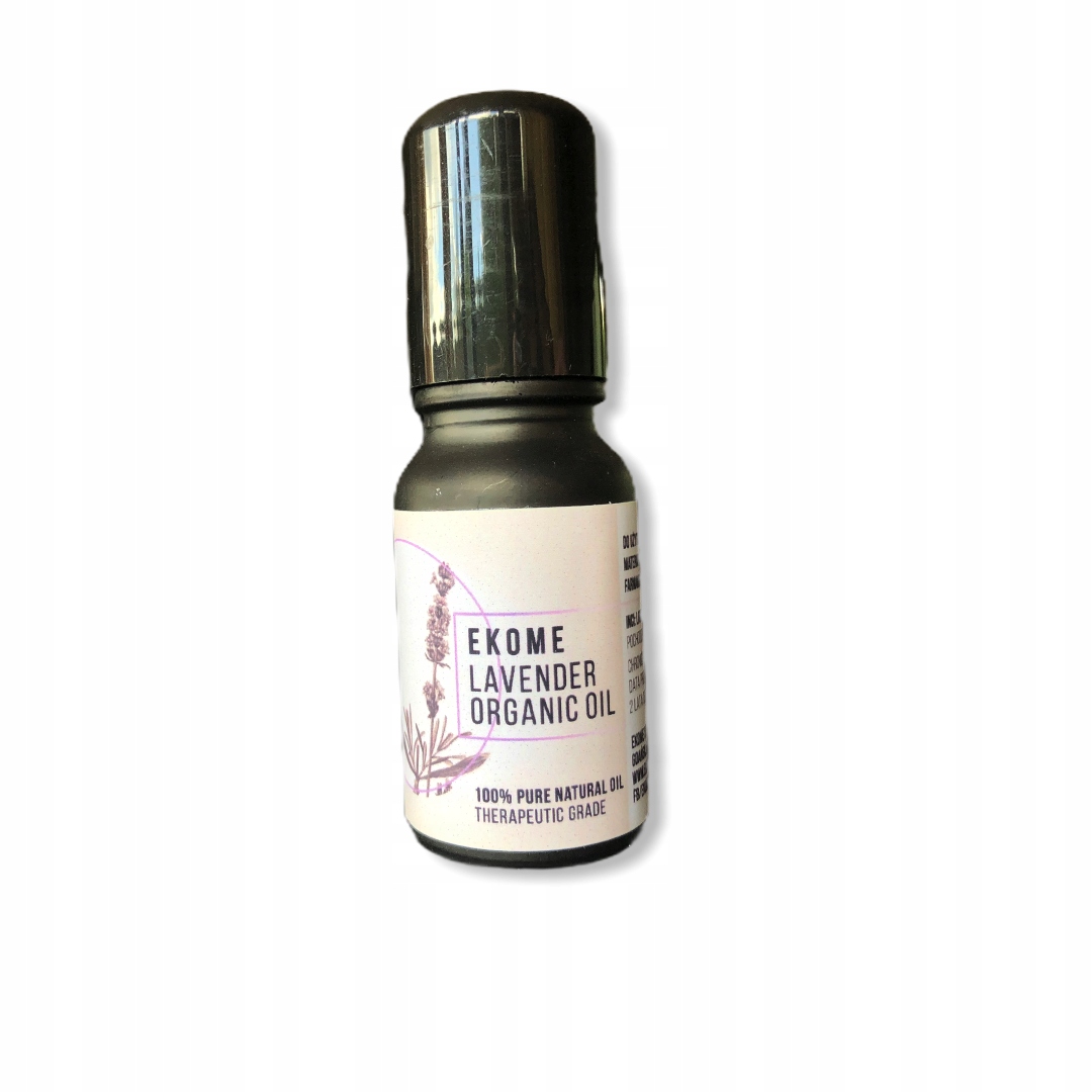 

Ekome Organiczny Olejek Lawendowy 10 ml roll on