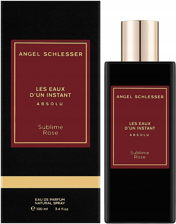 Angel Schlesser Les Eaux D'Un Instant Absolu Sublime Rose Edp Pro ženy 100 ml
