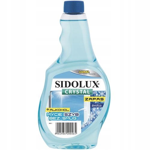 

Sidolux Crystal Płyn do mycia szyb Arctic zapas