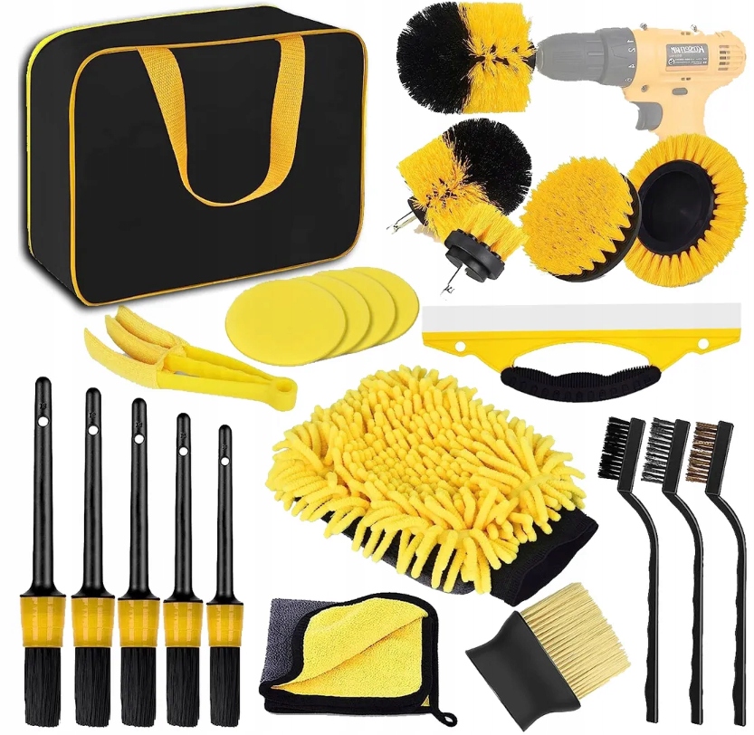 ZESTAW DETAILINGOWY DO CZYSZCZENIA SAMOCHODU 22EL ***OKAZJA*** Kod producenta MTA-727