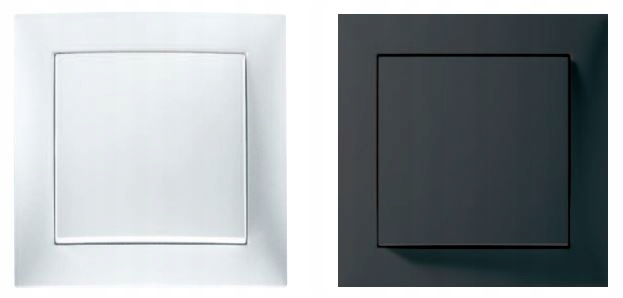 BERKER B.Kwadrat Ramka pojedyncza biała 5310118989 Marka Hager