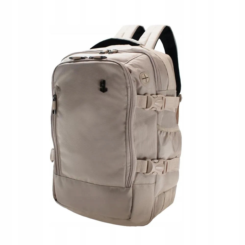 Semi Line Plecak bagaż podręczny do linii lotniczych 40x30x20 cm 24L beż