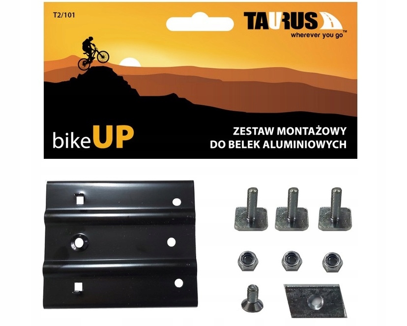 Taurus BikeUp adapter do belek z rowkiem T Model Adaptor BikeUp 101