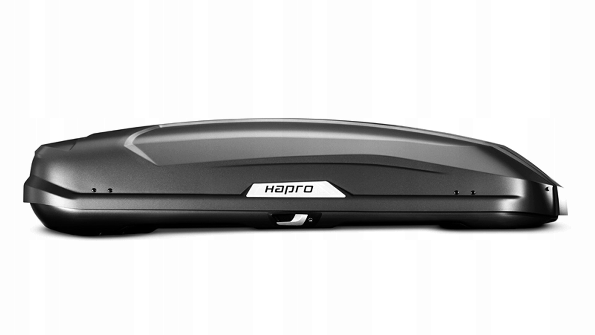 Hapro Trivor 640box черный матовый