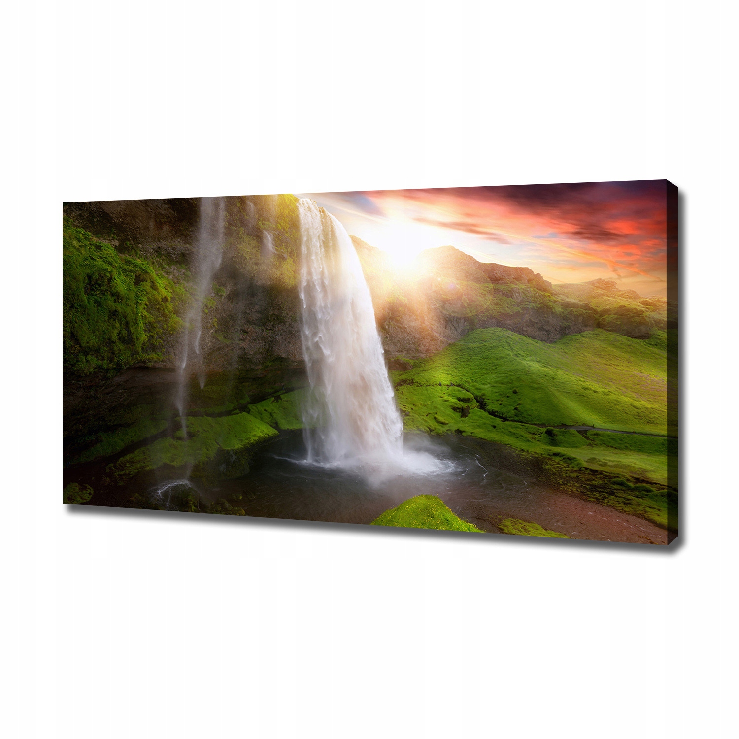 

Foto obraz canvas na ścianę Wodospad 120x60 cm