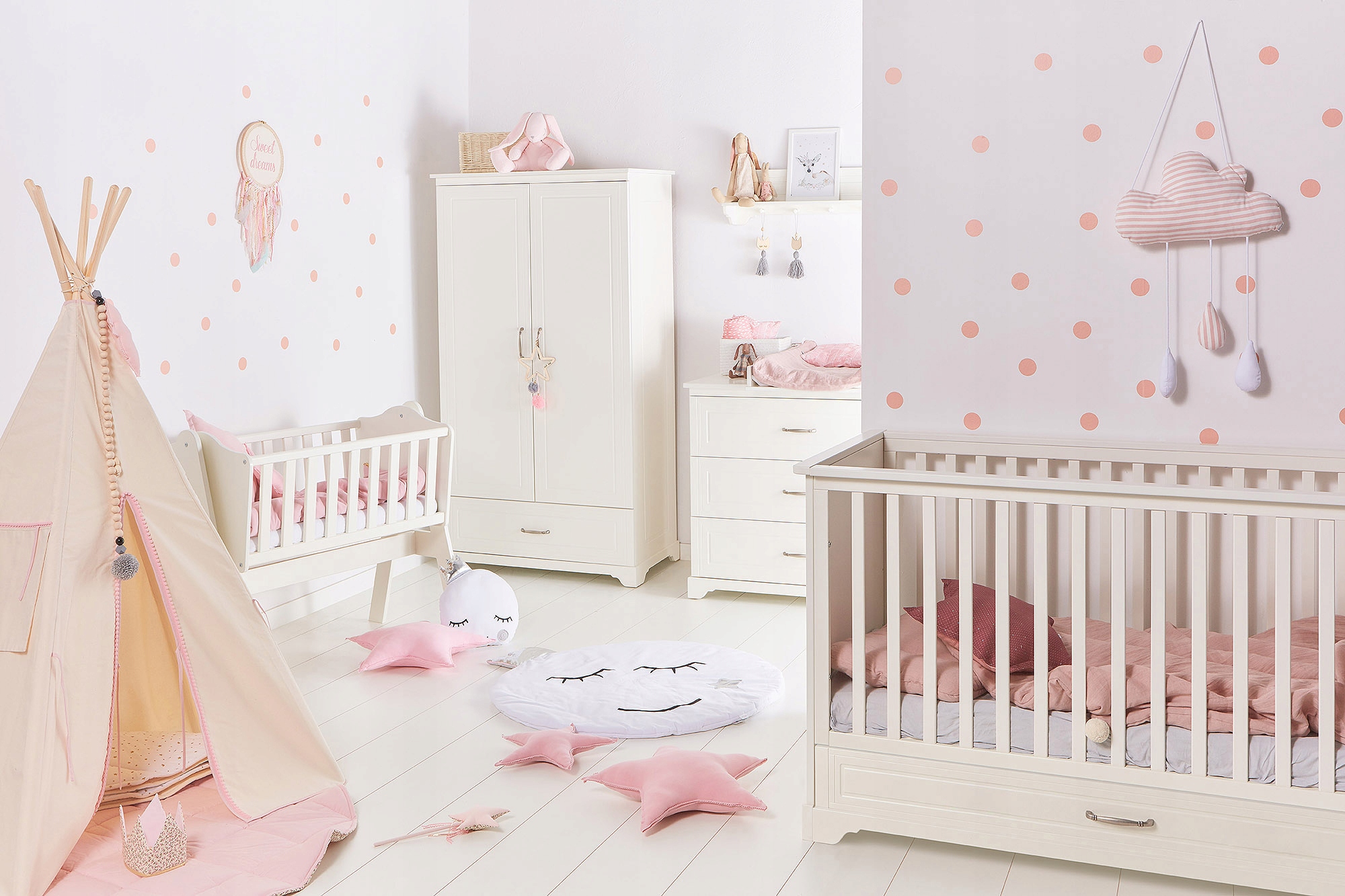 Novelies - Melody szafa 2D Wysokość mebla 180 cm