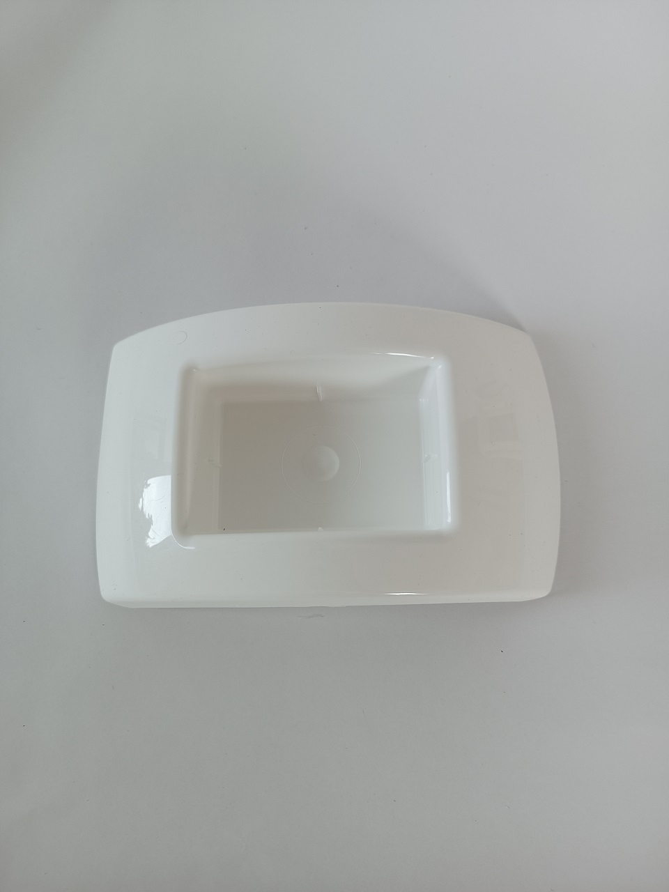 16x IKEBANA 1 OSŁONKA DONICZKA BIAŁA DO KOMPOZYCJI 24CM Marka bez marki