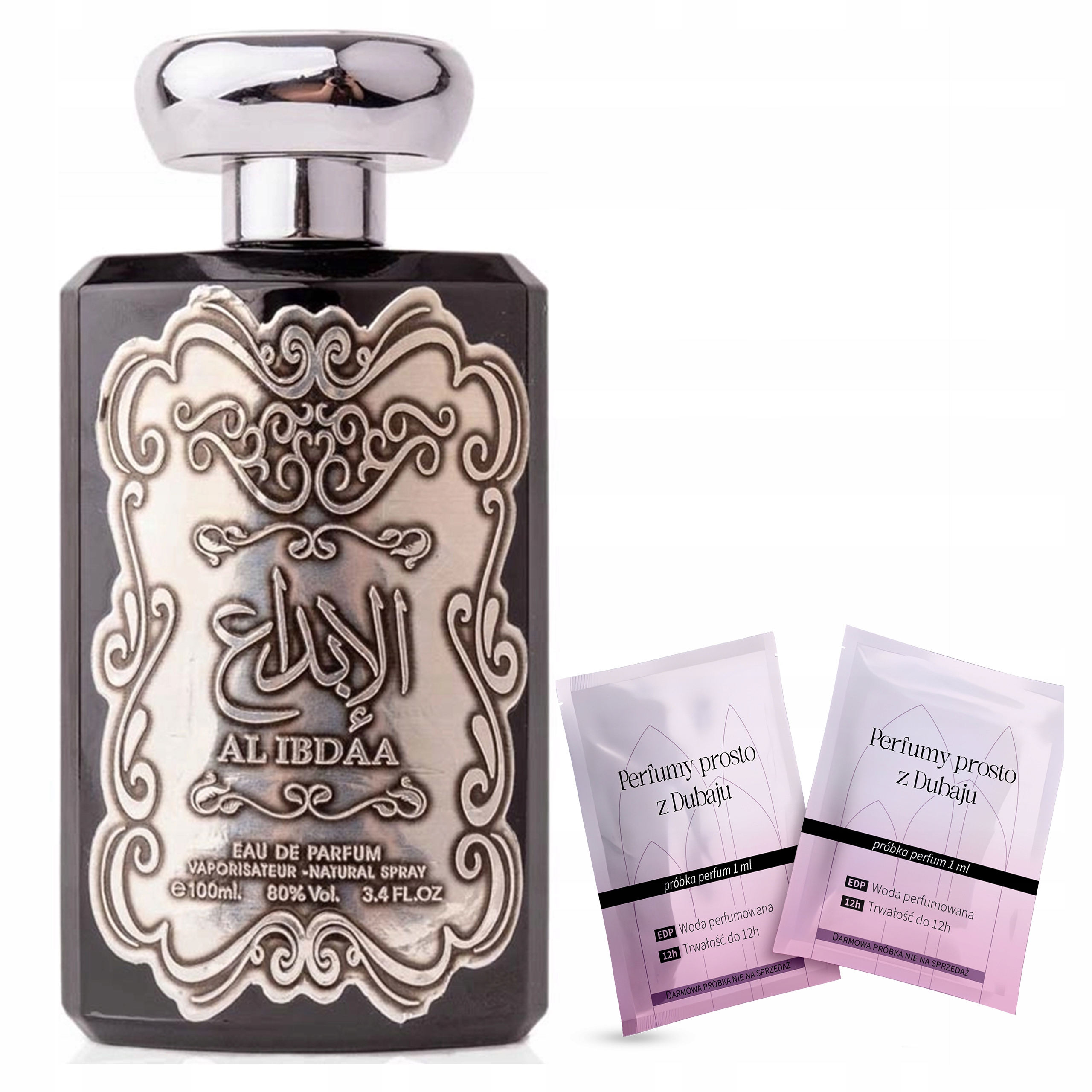 Parfém Pánský Arabský Ard Al Zaafaran Al Ibdaa Čerstvý Dlouhotrvající 2 Vzorky