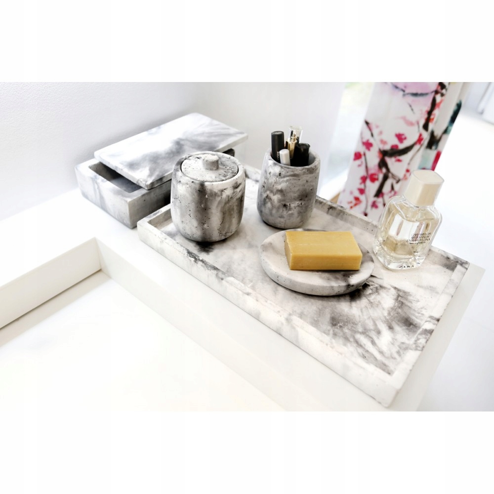 MYDELNICZKA ŁAZIENKOWA Z BETONU ARCHITEKTONICZNEGO Wysokość 2.2 mm