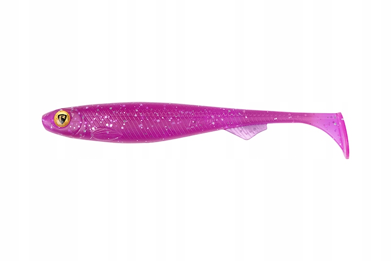 Guma Slick Shad 7cm Purple Rain Fox Rage