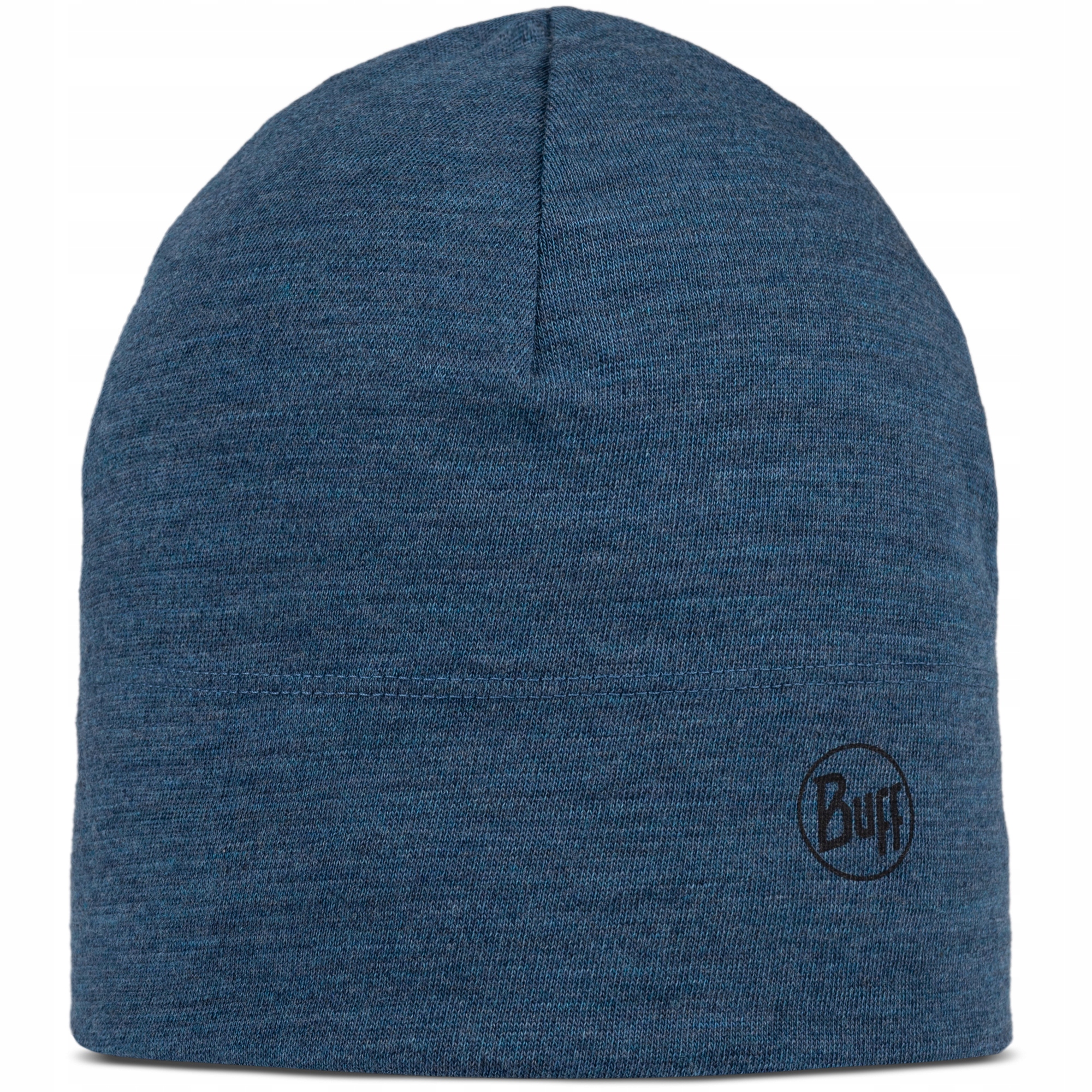 Buff Čepice s vlnou Merino Midweight Beanie, modrá