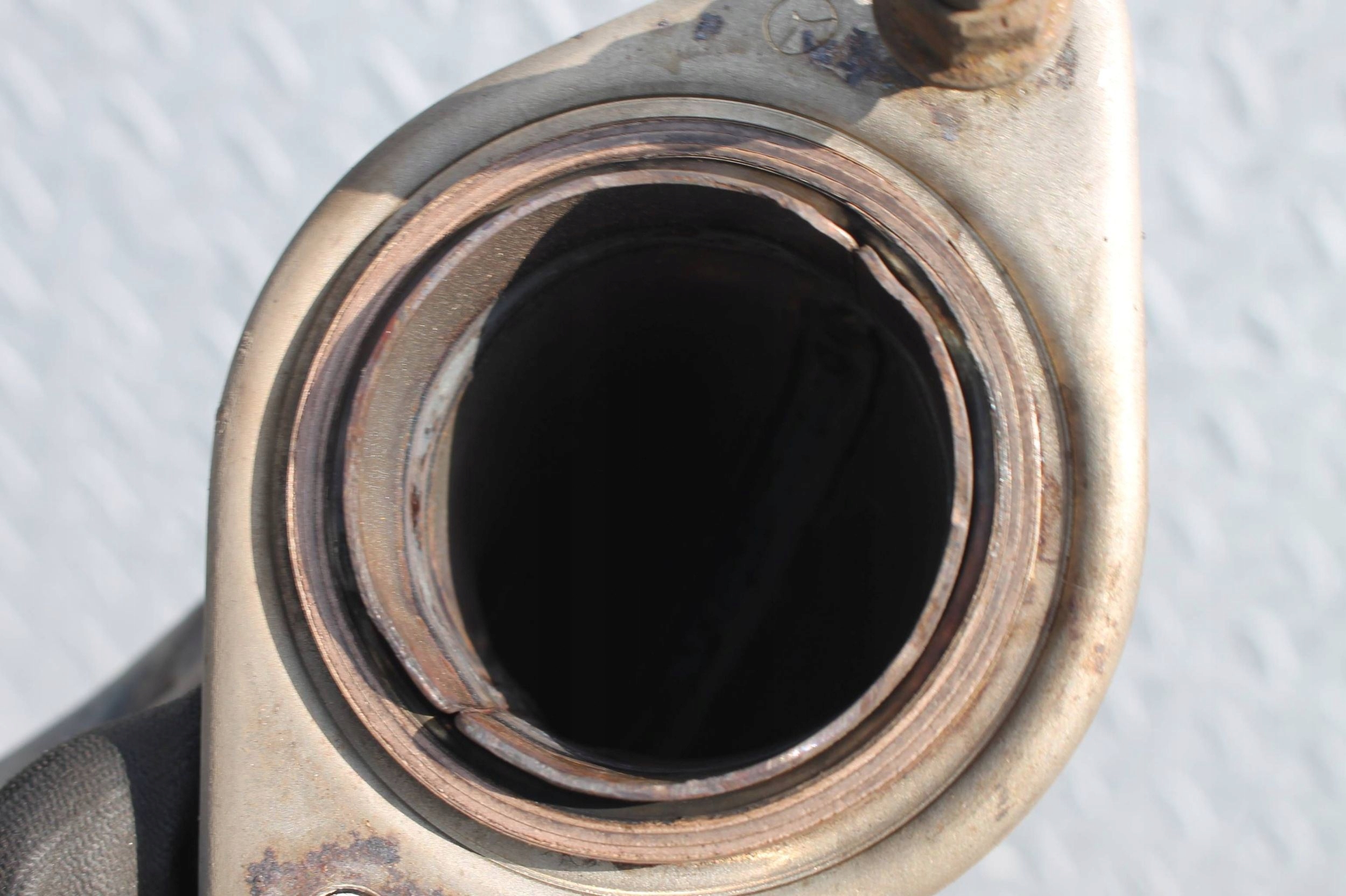 катализатор SHA5 фильтр твердых DPF mazda II 2.2 17-21