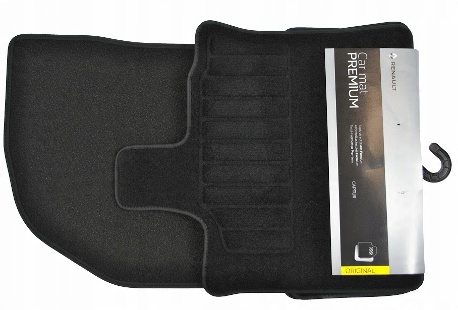 

Dywaniki welurowe Premium Renault Captur II 2 Oryg