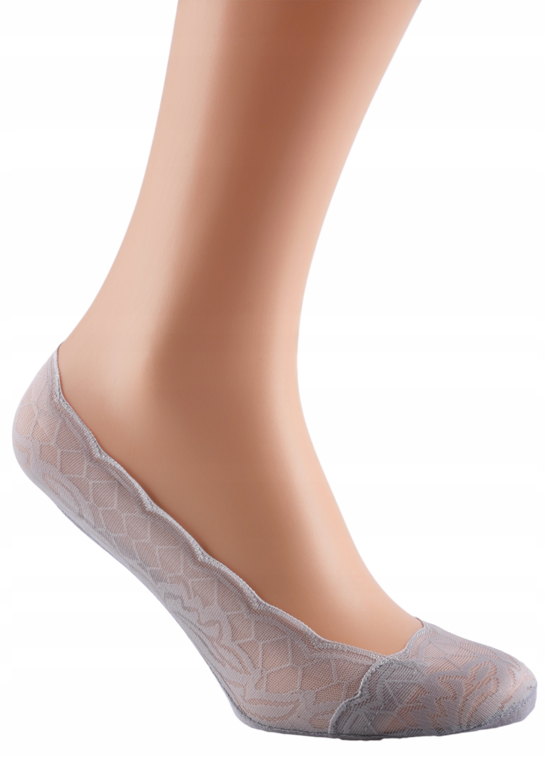 

Stopki damskie do balerin koronka silikon 35/39