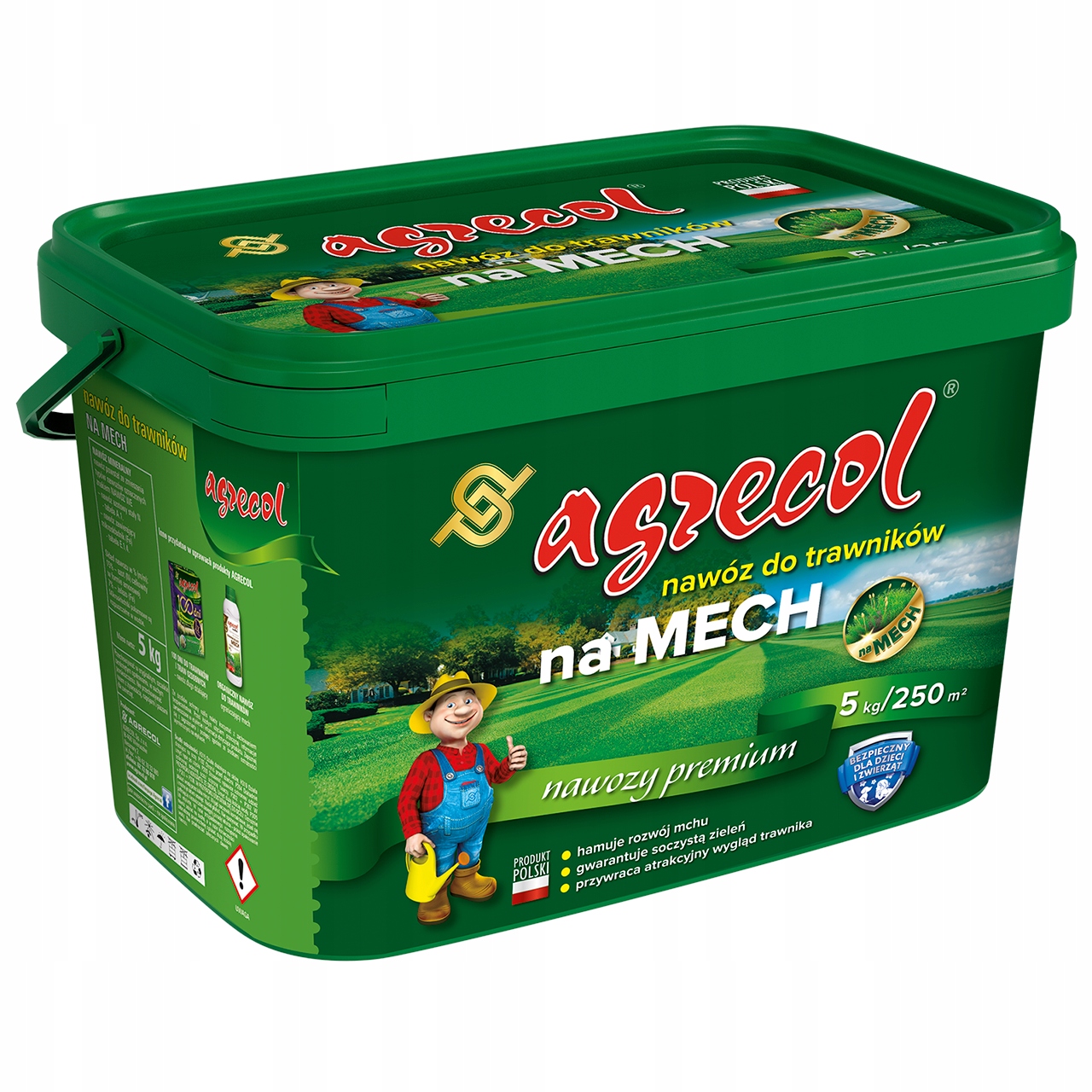 

Nawóz Antymech 5KG Anty Mech Do Trawnika