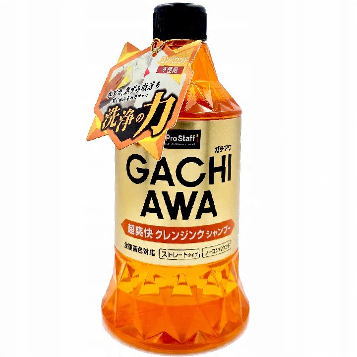 

Prostaff Gachiawa Cleansing Car Shampoo 760 ml
