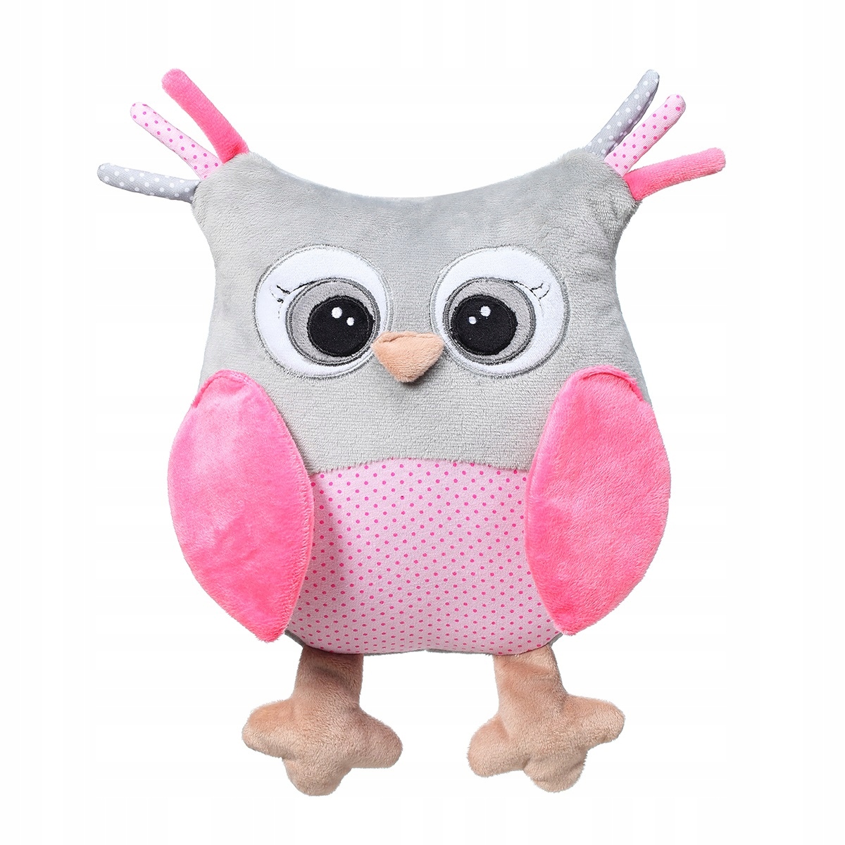 

Przytulanka Z Grzechotką Poduszka Dla Maluszka 3m+