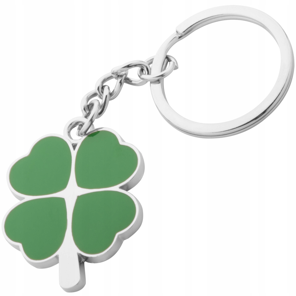 

Brelok do kluczy Koniczyna luck Na Szczęście metal