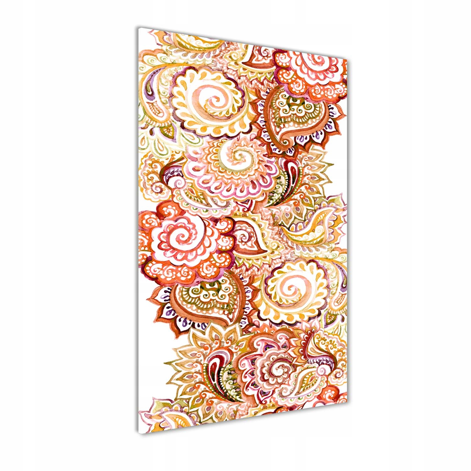 

Foto obraz szkło hartowane Ornamenty 60x120 cm