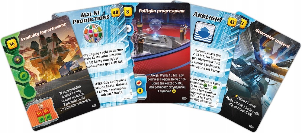 

Terraformacja Marsa Ekspedycja Ares dodatek 17 kar