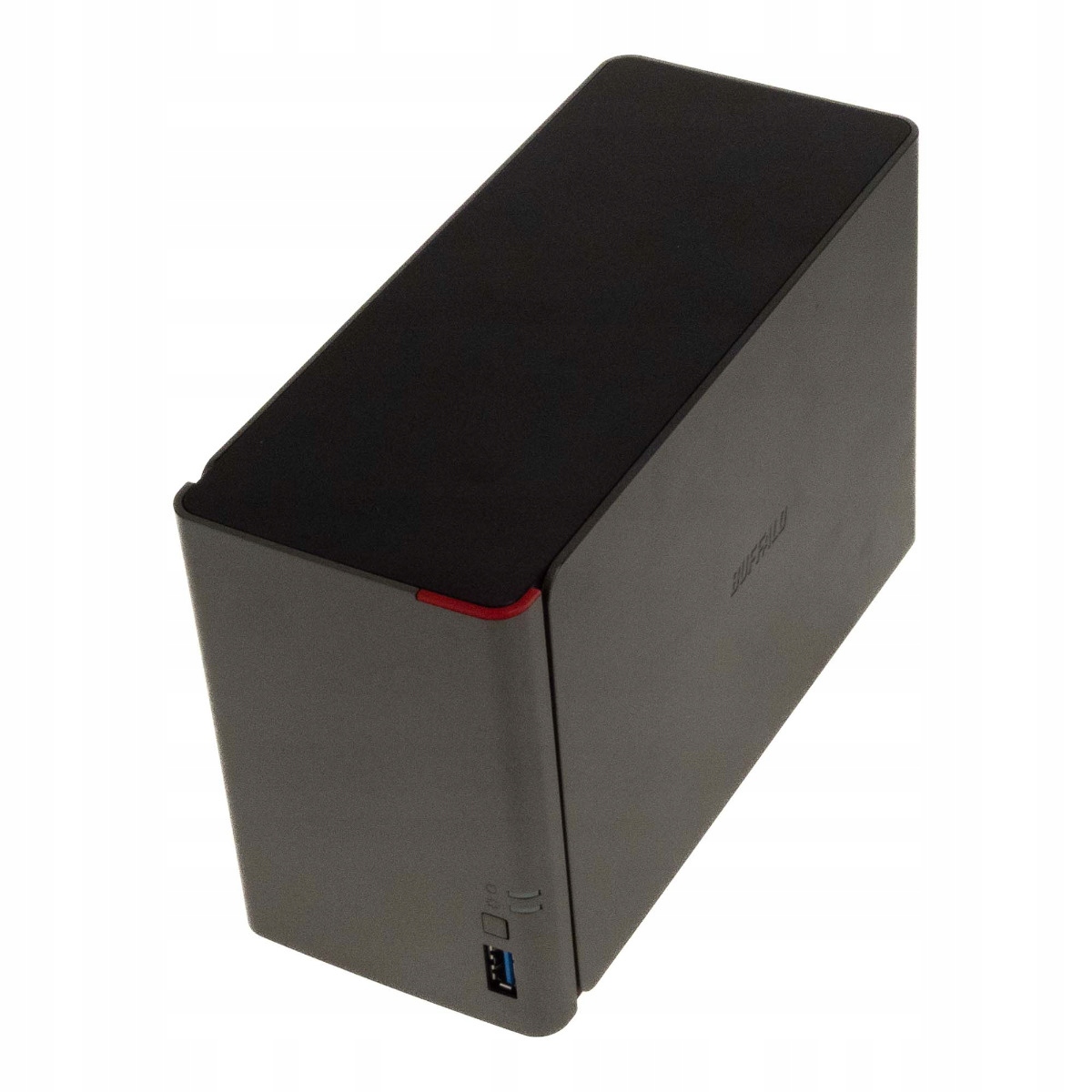 Buffalo LinkStation 421e LS421DE-EU Nas 0GB Armada 370 1.2GHz 512MB DDR3