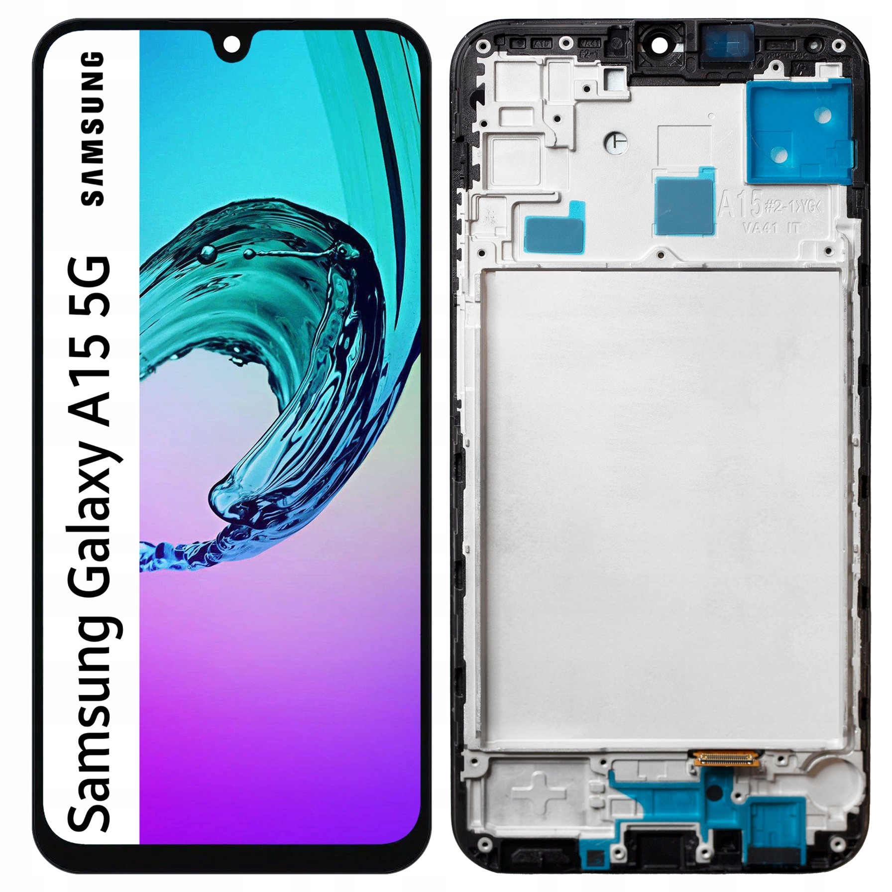 Displej pro Samsung Galaxy A15 5G LCD displej Incell Rámeček SM-A156B