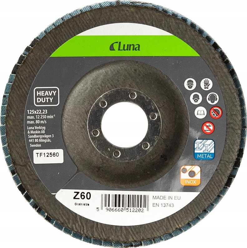 

Luna Ściernica Lamelkowa 125 mm P40