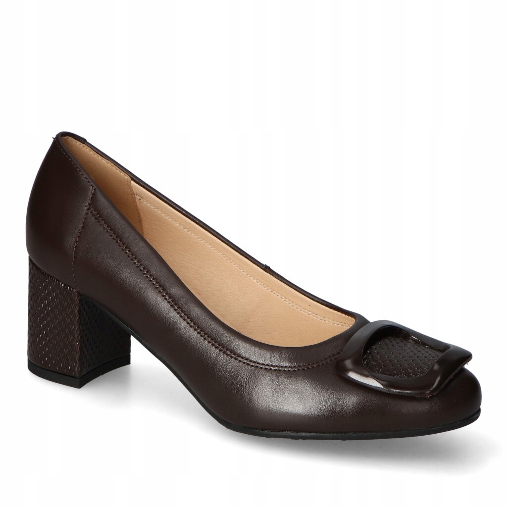 Boty Arka BI6821/0522+2958+2763 Čokoláda lico 41