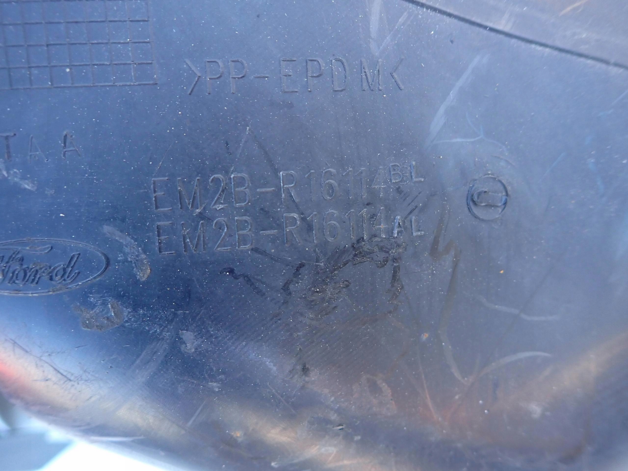 FORD S-MAX II GALAXY III 15- mudguard right front