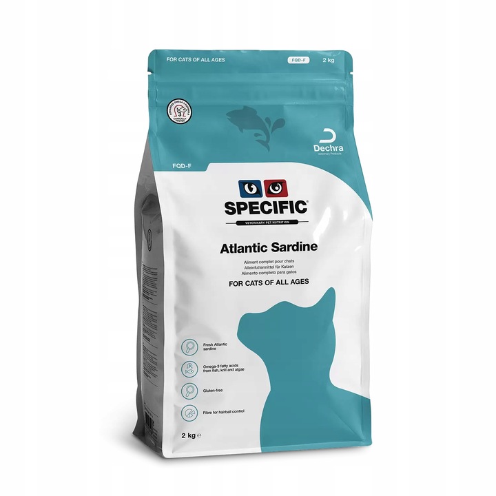 Specific Fqd-f Atlantic Sardine 2KG