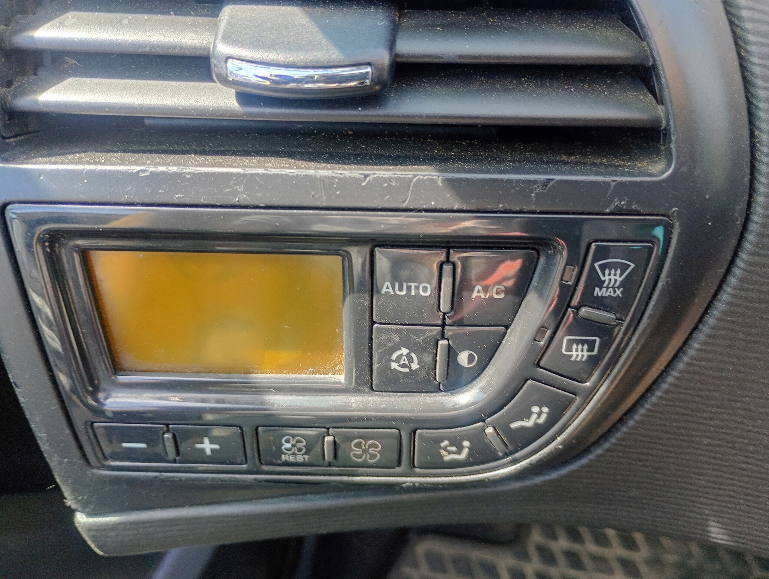 regulation PANEL OGRZEWANIA air conditioning devices left Citroen C4 Picasso FL 07-13