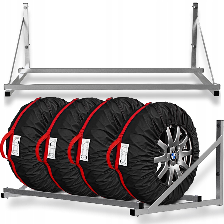 Ochranné Kryty Na Kolesá, Pneumatiky, Disky 4KS 4K, Vodotesné, Garážová Rukoväť, Sada