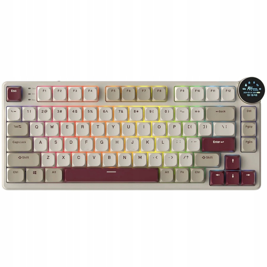 Royal Kludge Rk N80 Mechanická Herná Klávesnica Pre Pc Notebook Brown