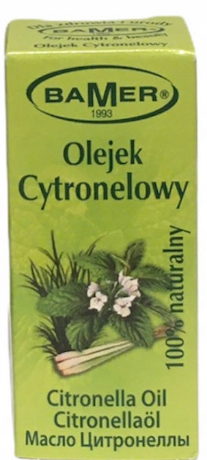 

olejek eteryczny naturalny, zapach Cytronelowy