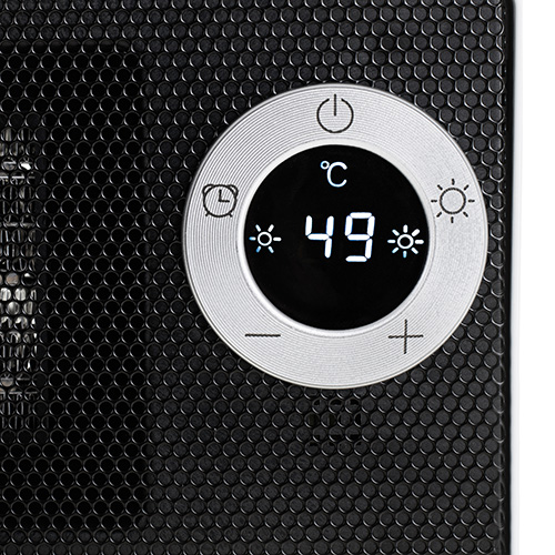 AD 7746 Termowentylator ceramiczny z lcd Funkcje programator czasowy