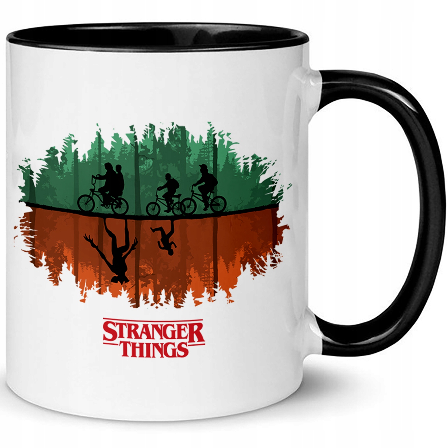 

Kubek dla Fana Serial Stranger Things Wiele Wzorów