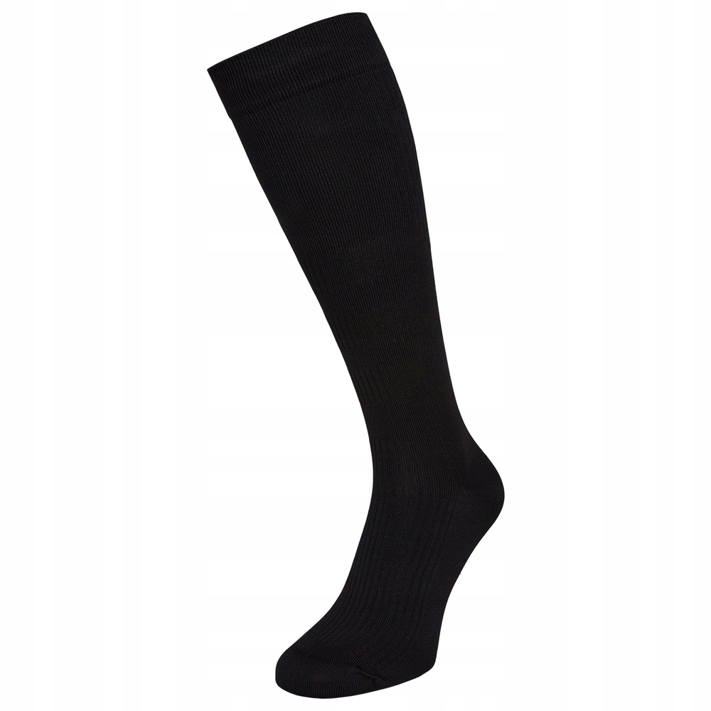 Kompresyjne podkolanówki unisex Silvini Casalone czarne 42-44
