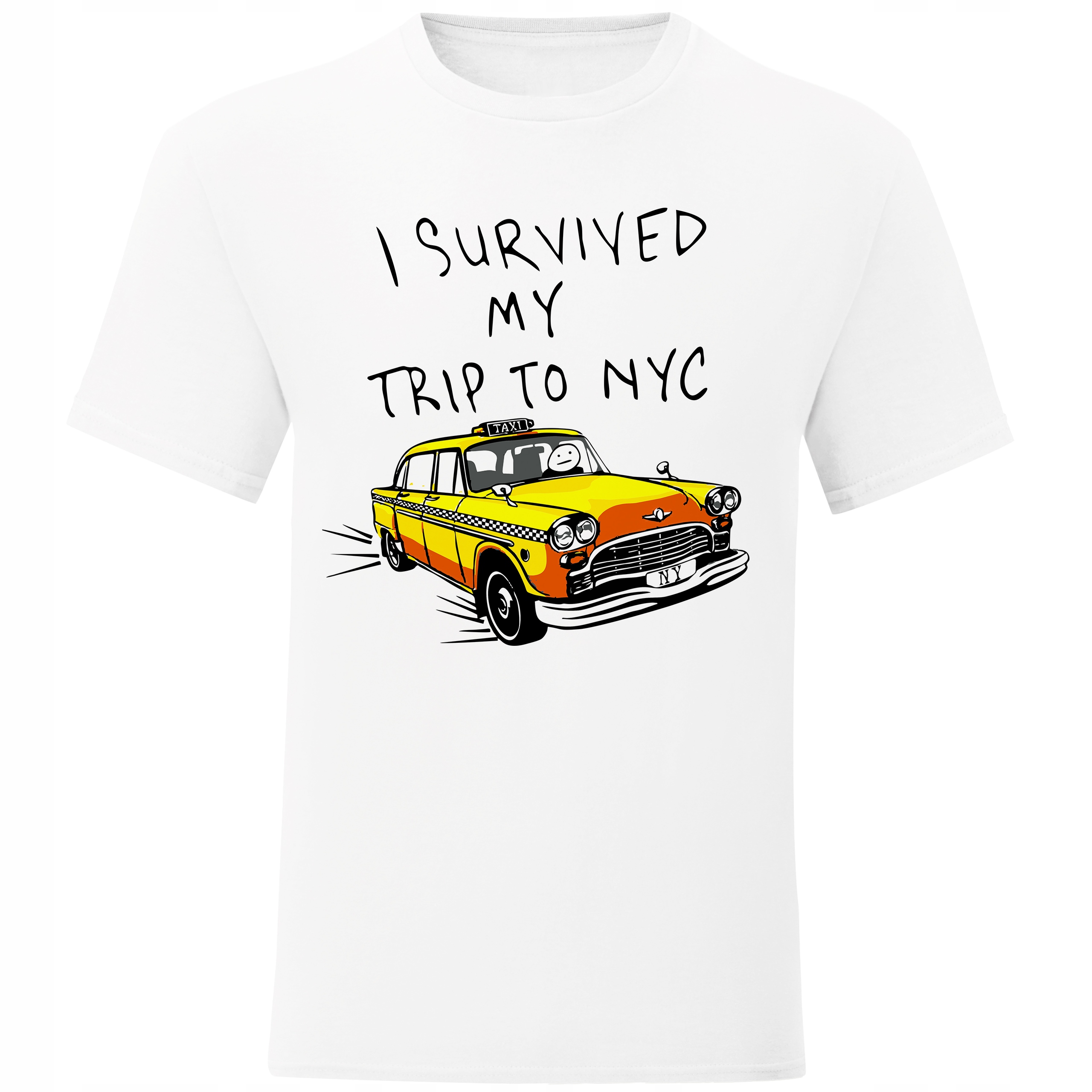 

Męski T-shirt Koszulka Trip To Nyc Marvel Roz M