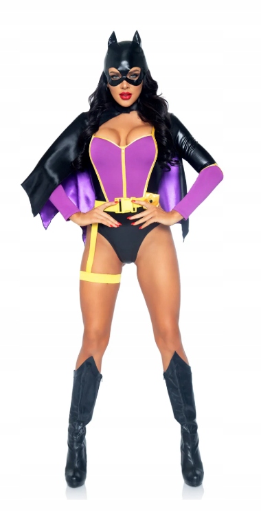 Leg Avenue Převlek Kostým Netopýra velikost L