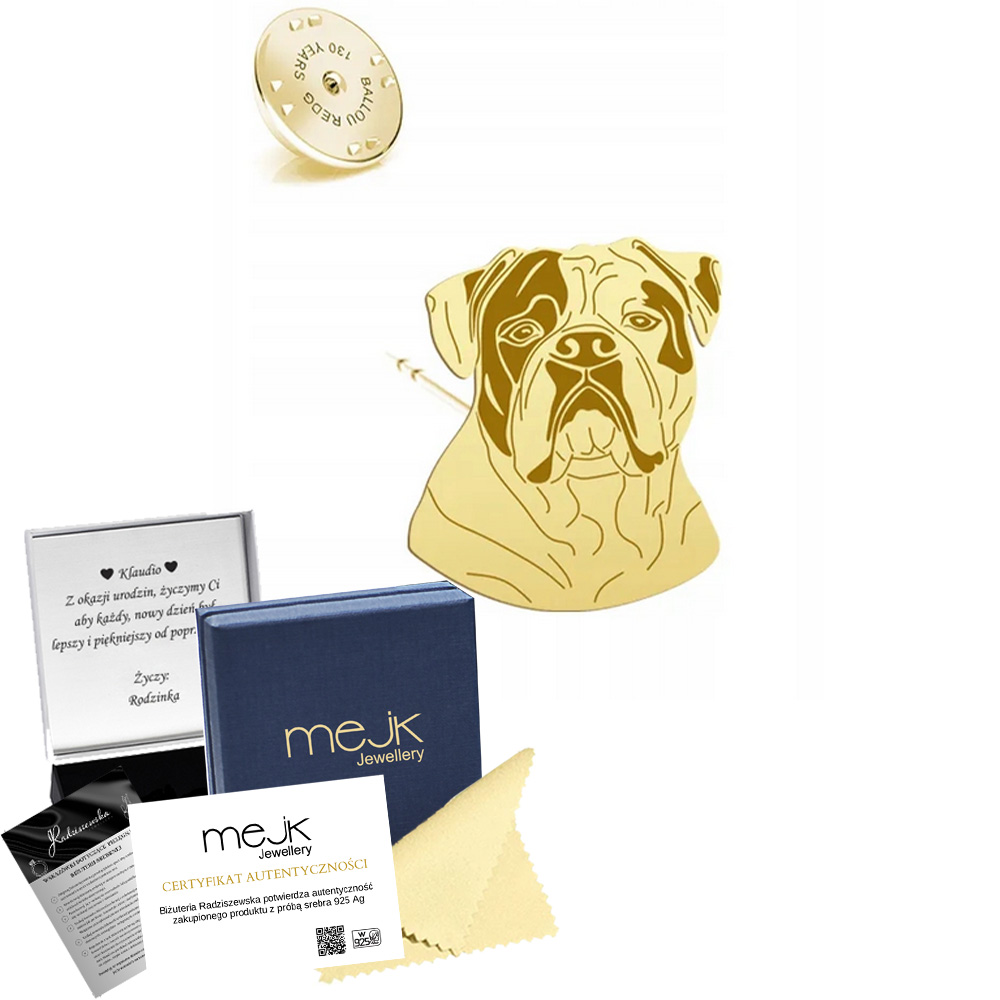 Odznak 925 Dárek Šperky Dedikace Bonus